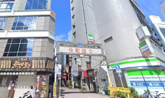 レモンカフェ_お店の行き方1