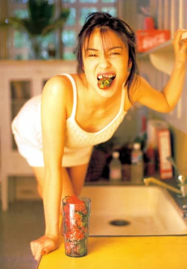 水野美紀 濡れ場