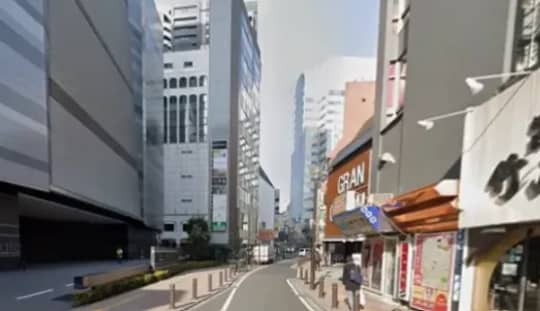 花道通り