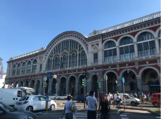 ポルタ・ヌォーバ駅