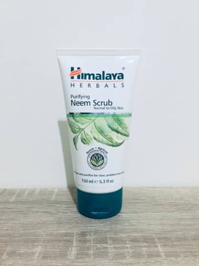 Himalaya Herbals フェイシャルスクラブ