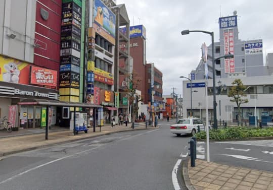 新松戸駅出口