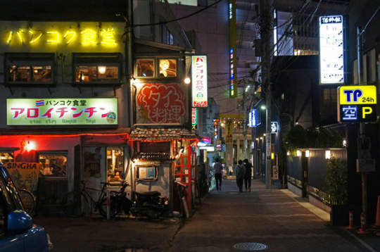 町田の街の風景