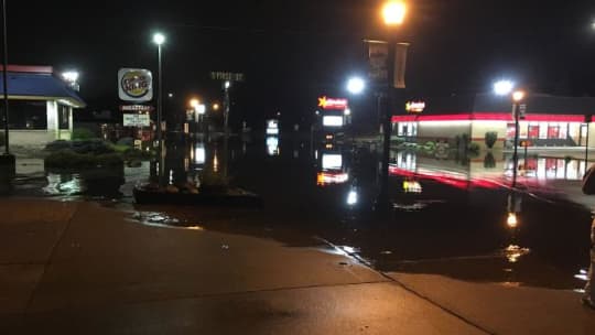 帰りしなの様子