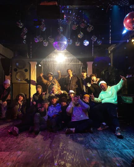 Club Brooklynの店内