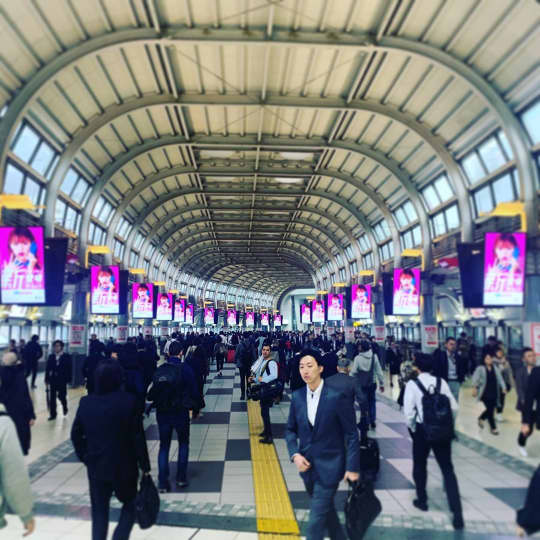 品川駅自由通路