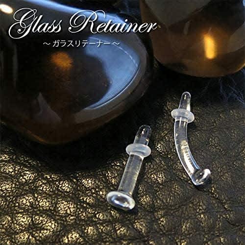 サウナ　ピアス　ガラス製