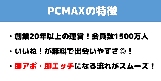 PCMAX