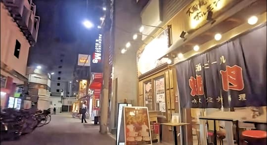 西中島・夜