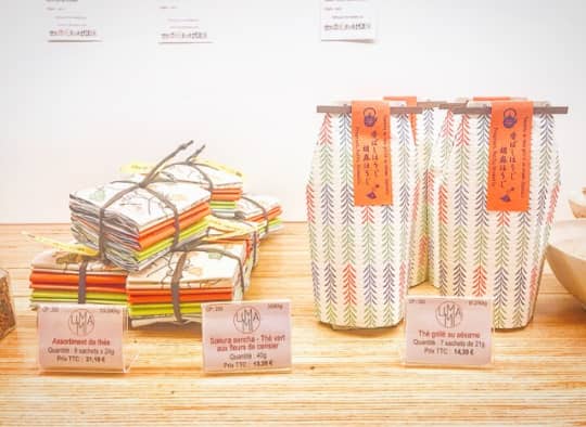 店内のお土産売り場