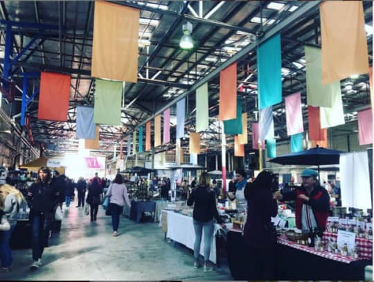 オールド・バス・デポ・マーケット