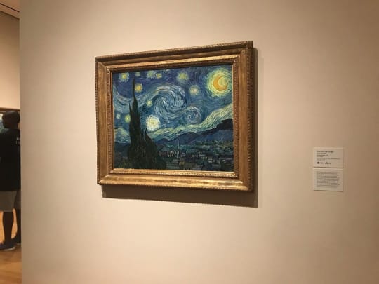 ニューヨーク近代美術館　Moma