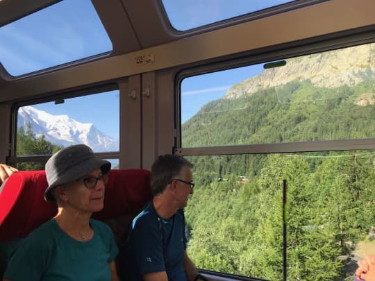 シャモニー　モンタベール鉄道