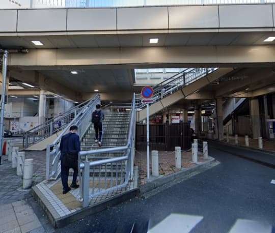 松戸駅東口