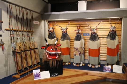 宇和民具館　お祭り