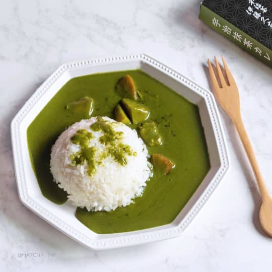 宇治抹茶カレー