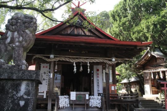 多賀神社　本殿