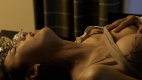 先生の白い嘘の濡れ場