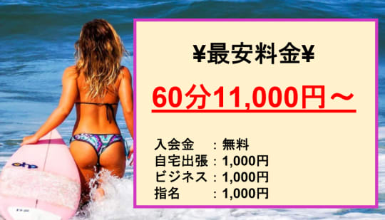 【ラブハウス】の料金システム