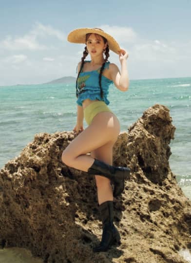 藤田ニコルのプリフィール画像