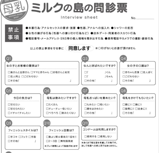 あつまれミルクの島