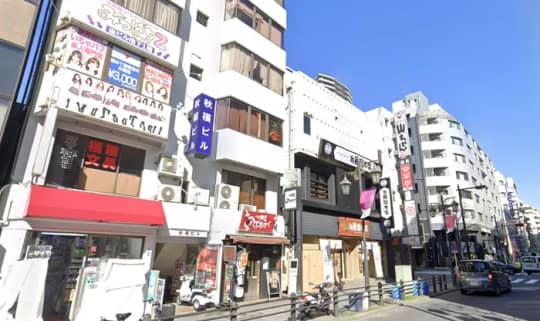 立ちんぼの出現地域