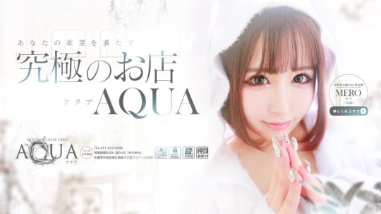 AQUAのHP画像