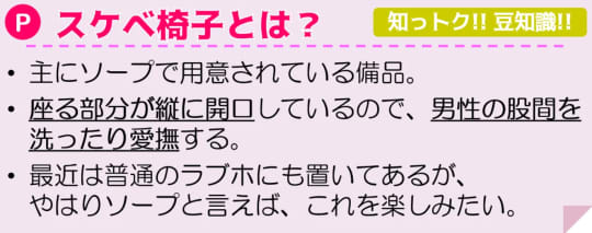 スケベ椅子