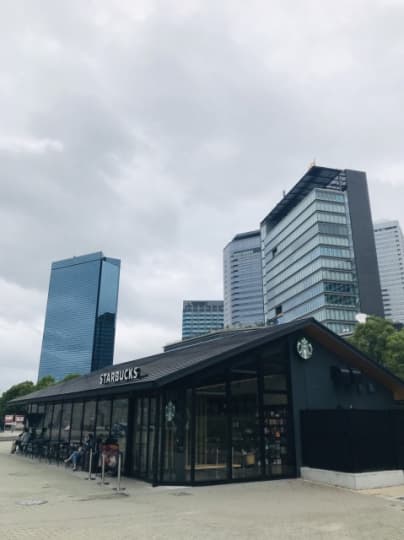 スターバックスコーヒー大阪城公園