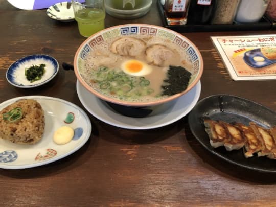 大砲ラーメン本店