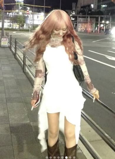 重川茉弥のエロいパンチラ