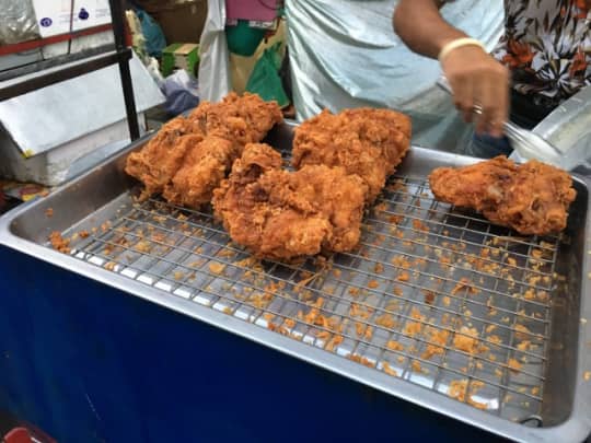 フライドチキン