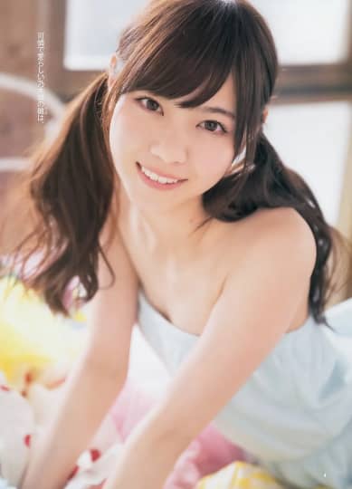 西野七瀬 おっぱい