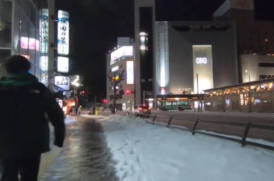 秋田駅前エリア
