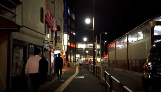 成田駅前エリア