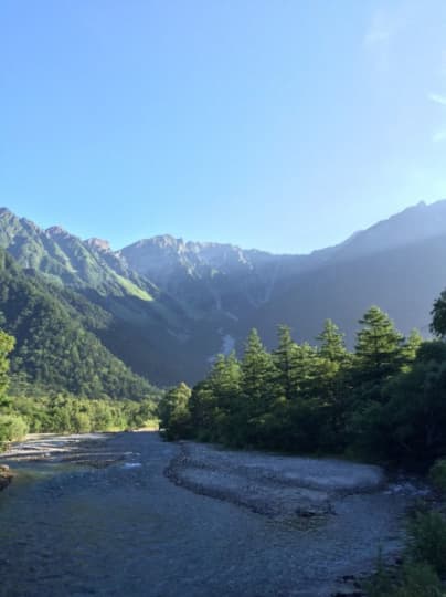 松本の宝上高地