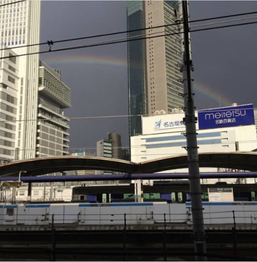 名古屋駅ホーム