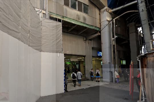 JR「京橋駅」