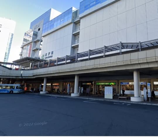 JR水戸駅