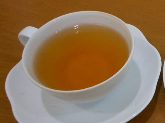 Mabrocの紅茶を淹れました