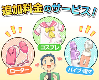 デリヘルの基本プレイとオプション