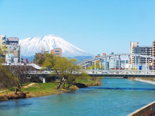 盛岡の画像