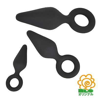 指かけアナルプラグ