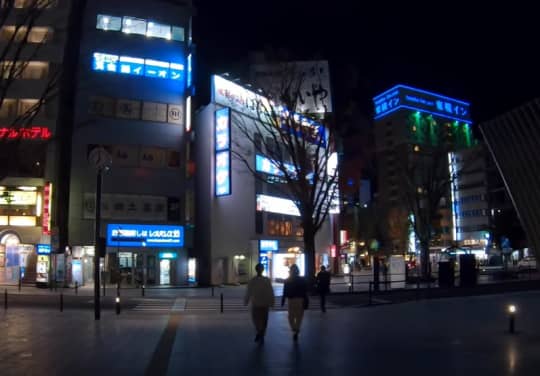 甲府駅前エリア