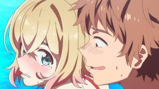 彼女お借りします