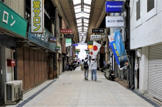 尾道本通りの風景