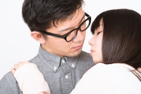 もっと気持ちいい密着