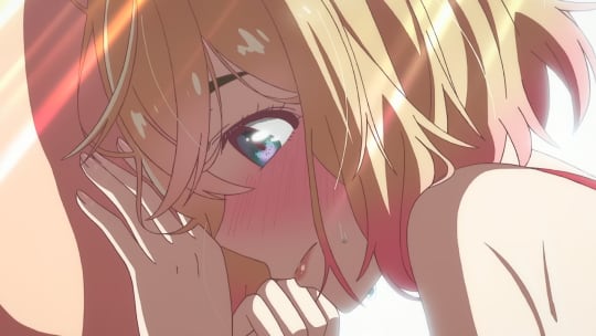 彼女お借りします