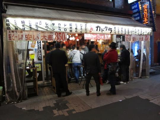 立飲みカドクラ