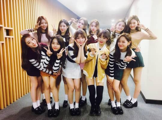 i.o.i(アイオーアイ) 流出